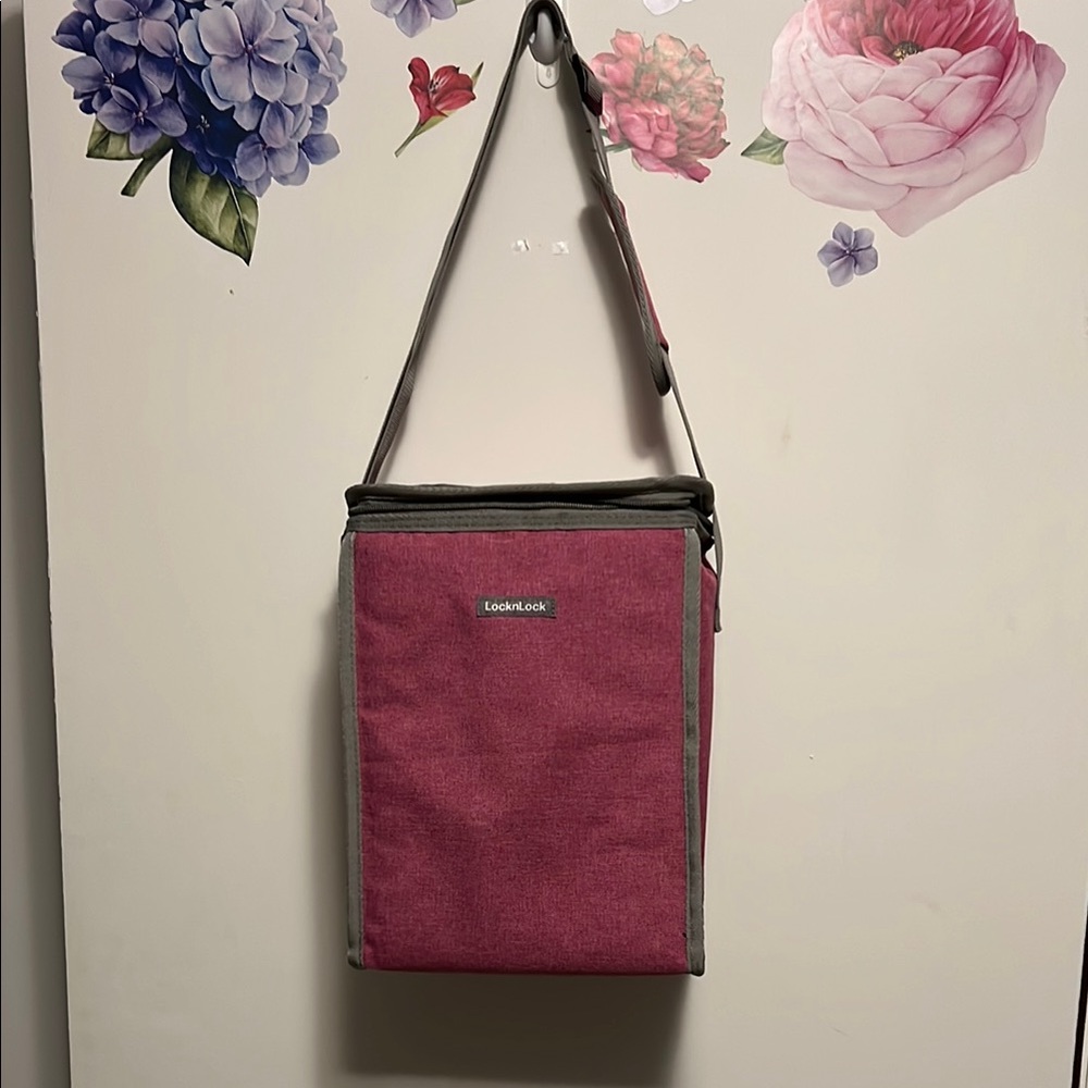 Elegant Pink and Gray Food Storage for Kitchen